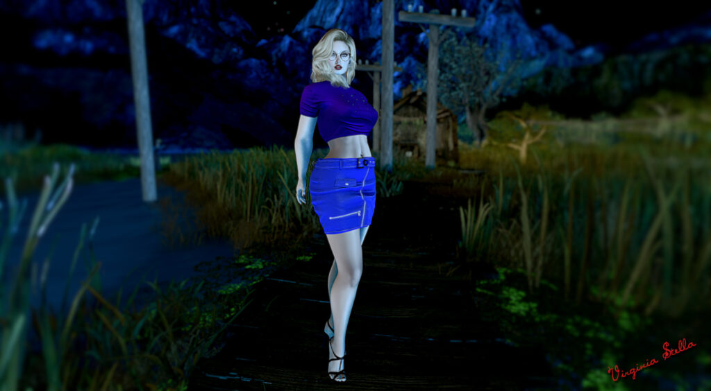 In Lost Swamp