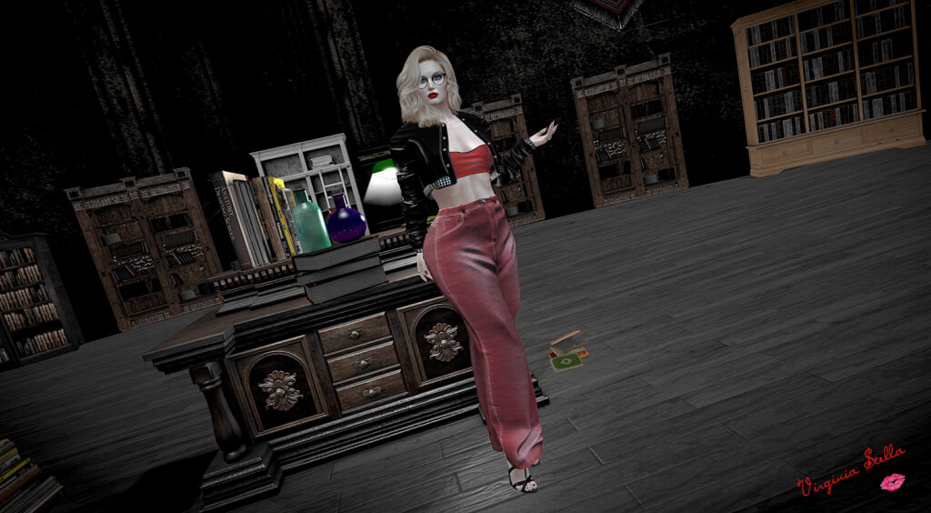 The Last Librarian Stage